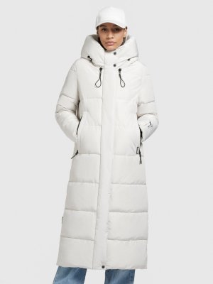 Пальто зимнее , белый Khujo