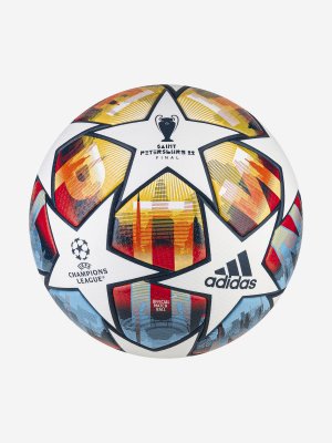 Мяч футбольный UCL Pro SP, Белый adidas. Цвет: белый