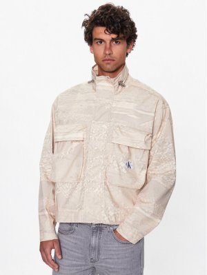 Джинсовая куртка стандартного кроя , бежевый Calvin Klein