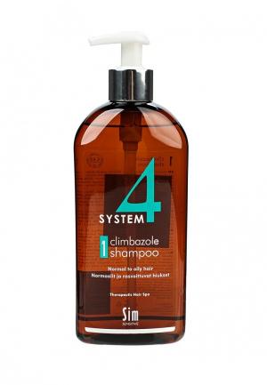 Шампунь Sim Sensitive Терапевтический № 1 SYSTEM 4 Climbazole Shampoo , 500 мл