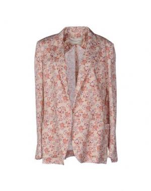 Пиджак AQUILANO-RIMONDI. Цвет: розовый