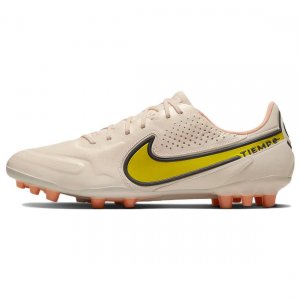 Мужские кроссовки Tiempo Legend 9 Elite AG Pro Lucent Pack Pink Guava-Ice Sunset-Glow DB0824-800 Nike