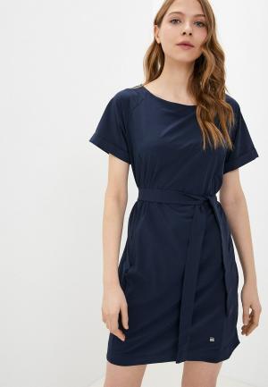 Платье Helly Hansen Dress. Цвет: синий