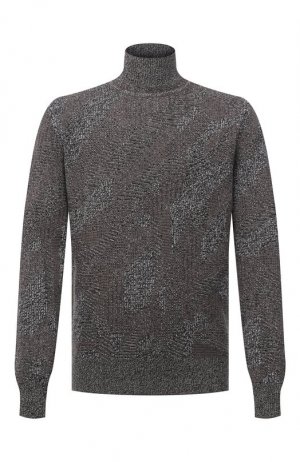 Кашемировый свитер Zegna Couture. Цвет: серый