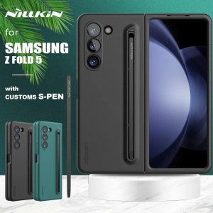 Чехлы для телефонов Nillkin Flex Pure Fold Samsung Galaxy Z 5 в комплекте с S-Pen