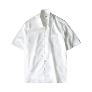 Рубашка Shark Collar 'Natural White', белый Ami
