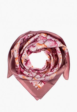 Платок Vittorio Richi. Цвет: розовый