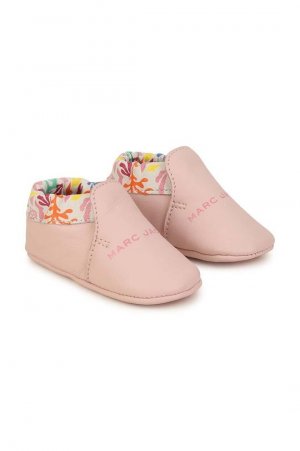 Кожаные детские туфли, розовый Marc Jacobs