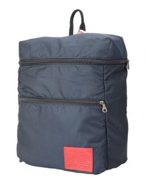Рюкзаки и сумки на пояс DESERTIKA. Цвет: темно-синий