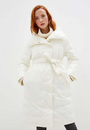 Куртка утепленная Max&Co DOCENTE. Цвет: белый