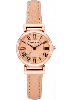Fashion наручные женские часы 2246RGBH. Коллекция Leather Anne Klein