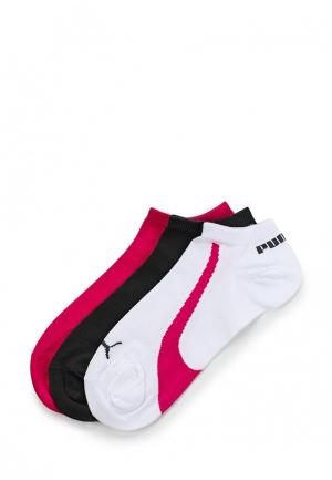 Комплект носков 3 пары Puma Lifestyle Sneakers 3P. Цвет: разноцветный
