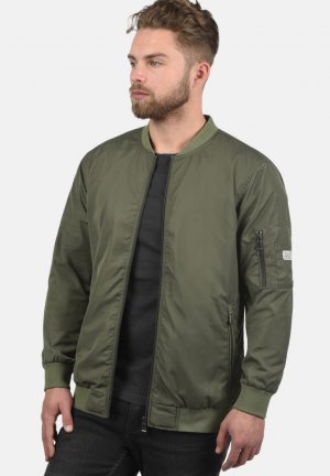 Куртка-бомбер , зеленый Blend