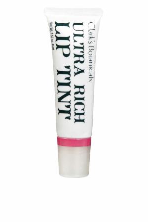 Блеск для губ Ultra Rich Lip Tint Carlotta Pink 11ml Clark's Botanicals. Цвет: розовый
