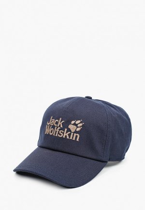 Бейсболка Jack Wolfskin BASEBALL CAP. Цвет: синий