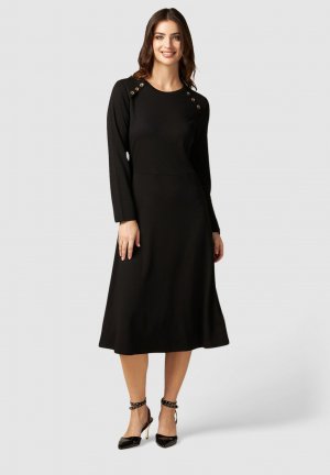 Платье из джерси Milano Stitch , черный Oltre