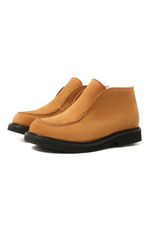 Замшевые ботинки Montelpare Tradition. Цвет: коричневый
