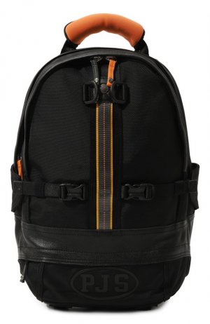 Текстильный рюкзак Parajumpers. Цвет: чёрный