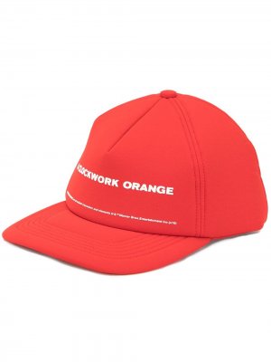 Бейсболка A Clockwork Orange Undercover. Цвет: красный