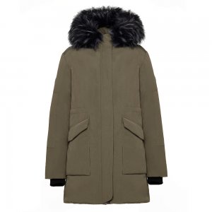 Подростковая парка Street Beat Kids Basic Winter Parka STREETBEAT. Цвет: хаки