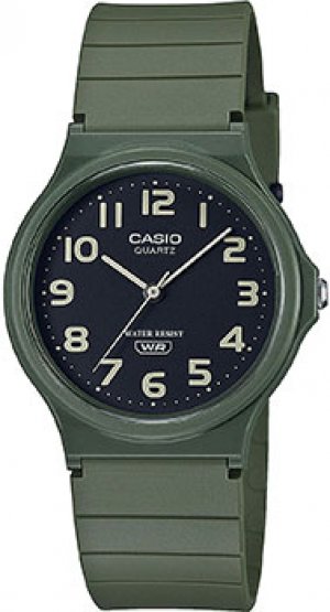 Японские наручные мужские часы MQ-24UC-3BEF. Коллекция Analog Casio
