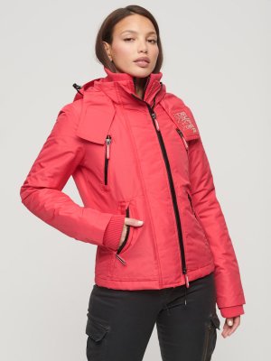 Куртка-ветровка Mountain SD , активный розовый Superdry