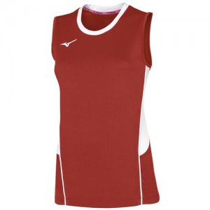 Футболка Authentic High-Kyu Ns Shirt Hiq V2Ea7201-62 Xs Mizuno. Цвет: красный