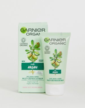 Восстанавливающий крем для тела и рук Organic Argan Garnier