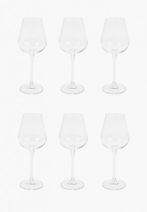 Набор бокалов Crystalite Bohemia для вина, Ardea/Amundsen, 260 мл. Цвет: прозрачный