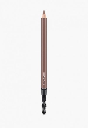 Карандаш для бровей MAC Veluxe Brow Liner, Dirty Blonde, 1.19 г. Цвет: коричневый