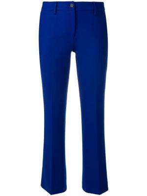 Расклешенные брюки Pt01. Цвет: синий