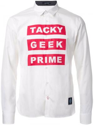 Рубашка Tacky Geek Prime Guild. Цвет: белый