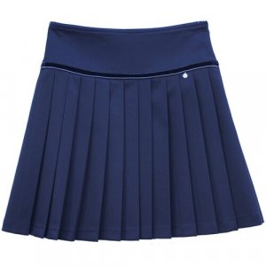 Школьная юбка , размер 140, синий BADI JUNIOR. Цвет: синий