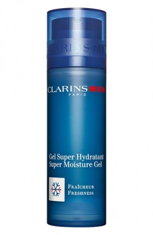 Интенсивно увлажняющий гель для лица Men Gel Super Hydratant (50ml) Clarins. Цвет: бесцветный