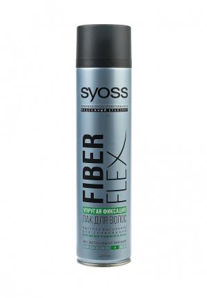 Лак для волос Syoss FiberFlex Упругая Фиксация экстрасильной фиксации, 400 мл