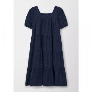Платье , размер 152, синий s.Oliver. Цвет: синий/темно-синий