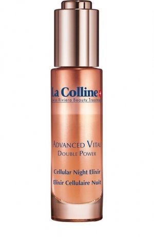 Ночной эликсир для лица с клеточным комплексом Cellular Advanced Vital Night Elixir (30ml) La Colline. Цвет: бесцветный