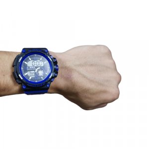 Наручные часы , синий Brand. Цвет: синий