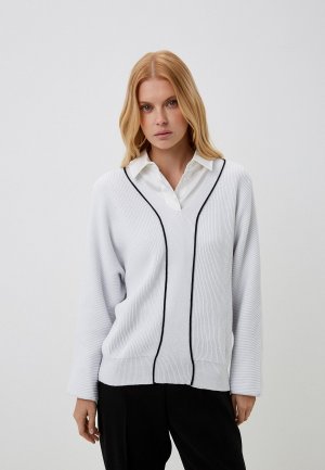 Пуловер Maria Velada. Цвет: белый