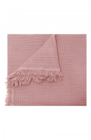 Хлопковое полотенце Sans-Arcidet. Цвет: розовый