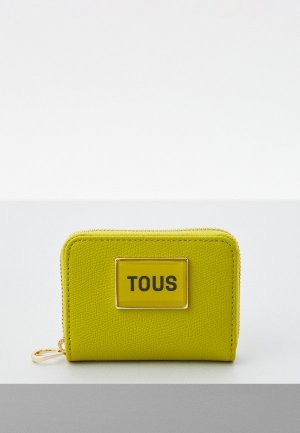 Кошелек Tous. Цвет: зеленый