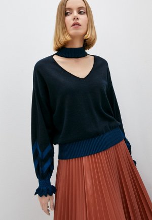 Пуловер Diane von Furstenberg. Цвет: синий