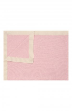 Кашемировое одеяло Baby T. Цвет: розовый