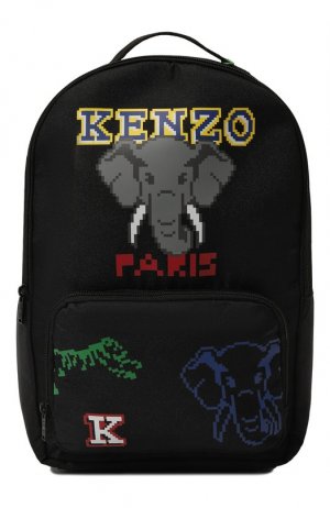 Рюкзак Kenzo. Цвет: чёрный