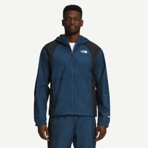 Куртка , размер M (48-50), синий The North Face. Цвет: синий