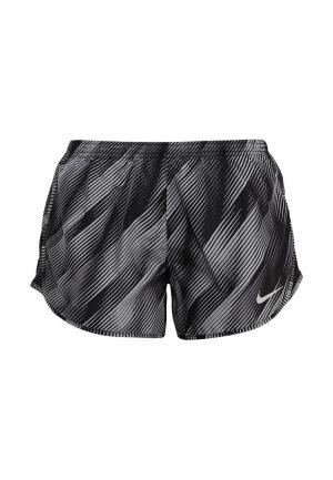 Шорты спортивные Nike W NK DRY MOD TEMPO SHORT PR. Цвет: серый