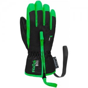 Перчатки , зеленый, черный Reusch. Цвет: зеленый/синий