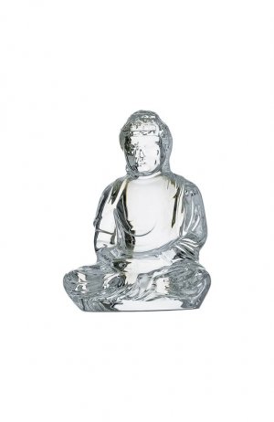 Статуэтка Little Buddha Baccarat. Цвет: прозрачный