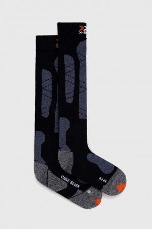 Лыжные носки X-Socks Carve Silver 4.0 , черный