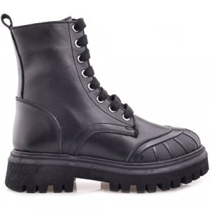 Ботинки 2667-54-23B, размер 34, черный MINIMEN. Цвет: черный